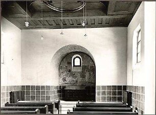 Fischer, Theodor; Ulm; Garnisonkirche (Pauluskirche) - Innenansicht