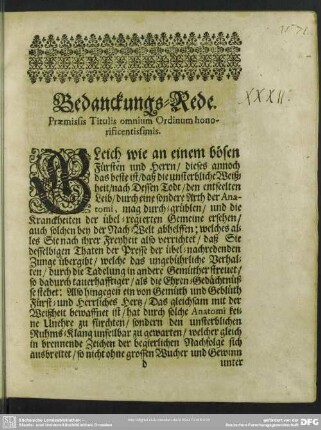 Abdankung