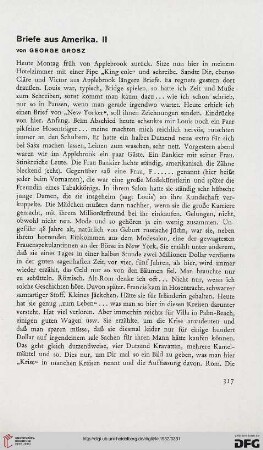 Briefe aus Amerika, 2