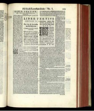 Liber tertivs