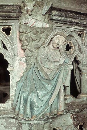 Maria mit dem neugeborenen Christus