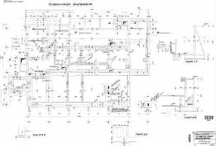 Bietigheim-Bissingen: Fundamentplan Hauptgebäude