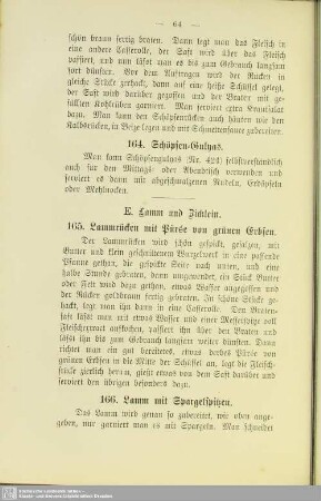 E. Lamm und Zicklein