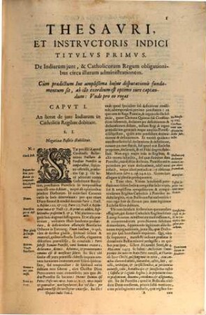 Thesaurus Indicus, 1