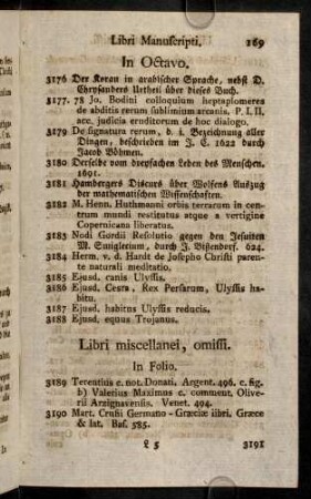169-173, In Folio