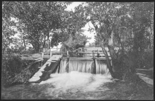 Walla Walla. Scene on the Yellow Hawk Creek
