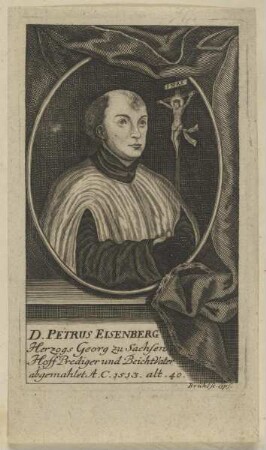 Bildnis des Petrus Eisenberg