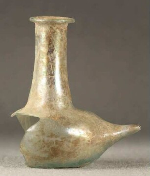 Tropfflasche (Rhyton) in Vogelform
