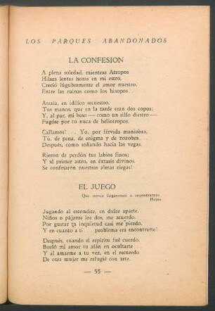 La confesión