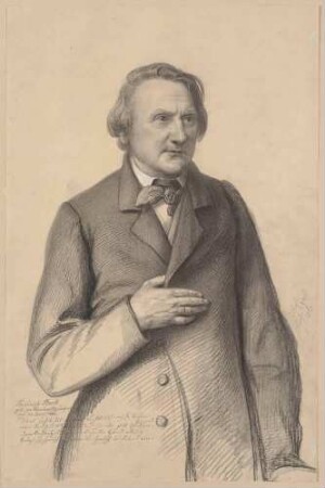 Bildnis Beck, Friedrich (1806-1888), Schriftsteller, Pädagoge, Redakteur