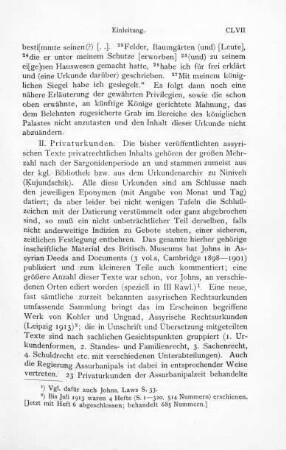 II. Privaturkunden