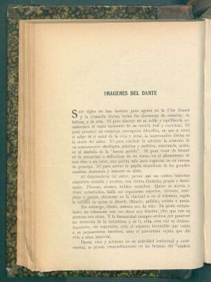 Imágenes del Dante