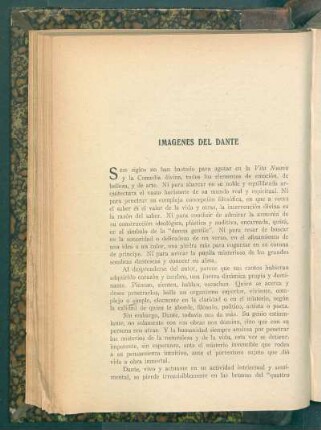 Imágenes del Dante