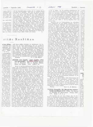 Kopie eines Artikels aus der Zeitschrift (Buch?) Humboldt