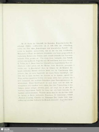 [Zur Metrik einiger ins Arabische übersetzter Dramen Molière's]