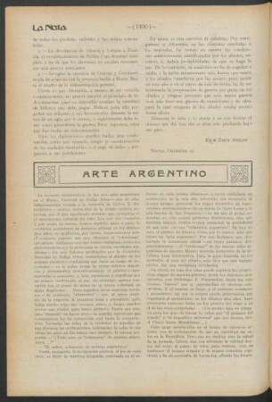 Arte argentino