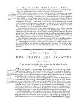 Chapitre IV. Des Vertus des Plantes