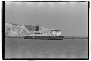Pride of Burgundy (1993), P & O European Ferries, Großbritannien