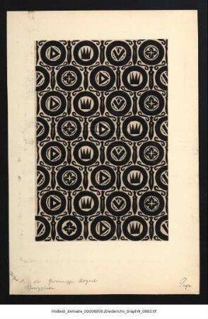 Diederichs-Graphik 0963