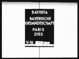 Becker, Johann, aus Issy bei Paris, in Waldfischbach