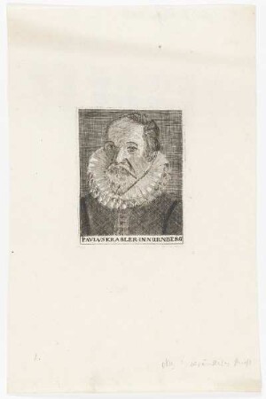 Bildnis des Pavlvs Krabler