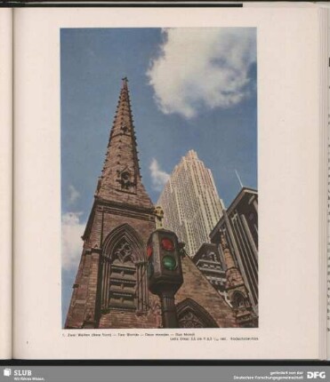 Zwei Welten (New York)