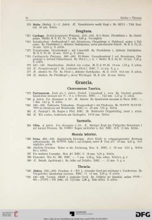 Graecia (Nr. 379-727)