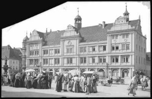 Torgau. Rathaus