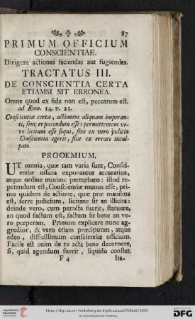 Tractatus tertius