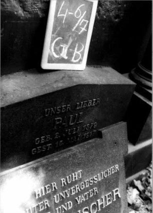 Grabstein C II B/4/6/7 (Detailaufnahme 2)