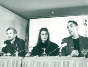 IFF 1986. Nigel Terry, Tilda Swinton, Derek Jarman. Caravaggio