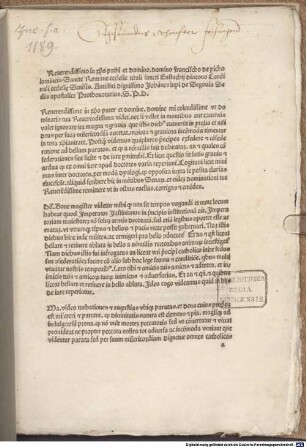 Quaestiones : gewidmet Kardinal Francesco Todeschini-Piccolomini