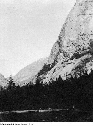 Kalifornien, Yosemite Valley, Hydrogeographie, Stehende Gewässer, Mirror Lake