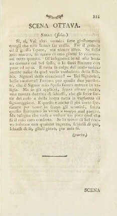Scena Ottava