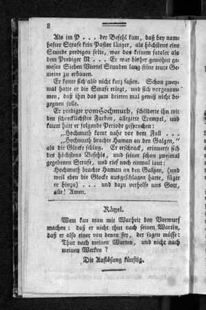 Rätzel.