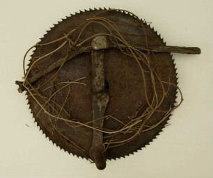 Dornenkrone (auf Holzsockel)