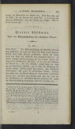 Vierter Abschnitt.