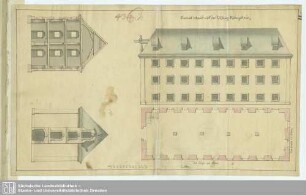 Proviant Hauss auf der Vestung Königstein