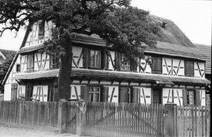 Sessenheim: Fachwerkhaus