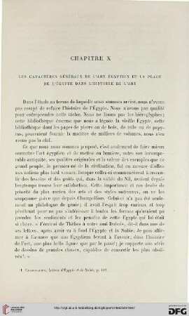 Chapitre X: Les caractères généraux de l’art égyptien et la place de l’Égypte dans l’histoire de l’art