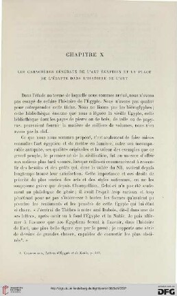 Chapitre X: Les caractères généraux de l’art égyptien et la place de l’Égypte dans l’histoire de l’art