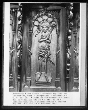 Fünfsitz der Nordseite — Schmerzensmann