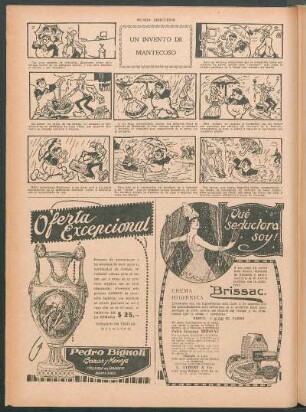 Un invento de mantecoso [Cómic]