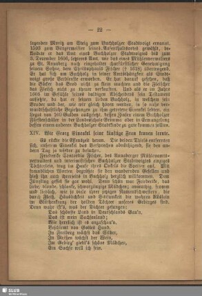 XIV. Wie Georg Einenkel seine künftige Frau kennen lernte