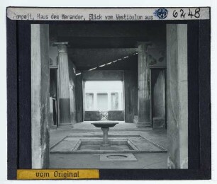 Pompei, Haus des Menander