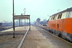 Ahrensburg: Bahnhof