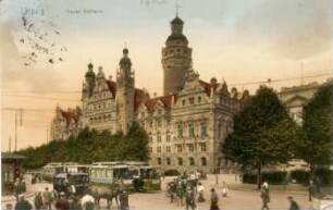 Leipzig: Neues Rathaus