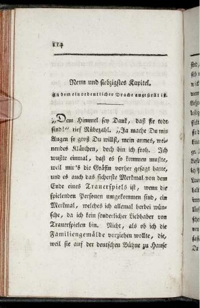 Neun und siebzigstes Kapitel.