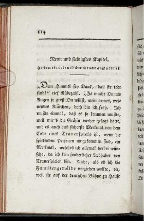 Neun und siebzigstes Kapitel.