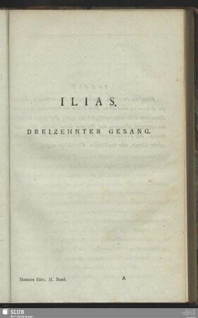 Dreizehnter Gesang